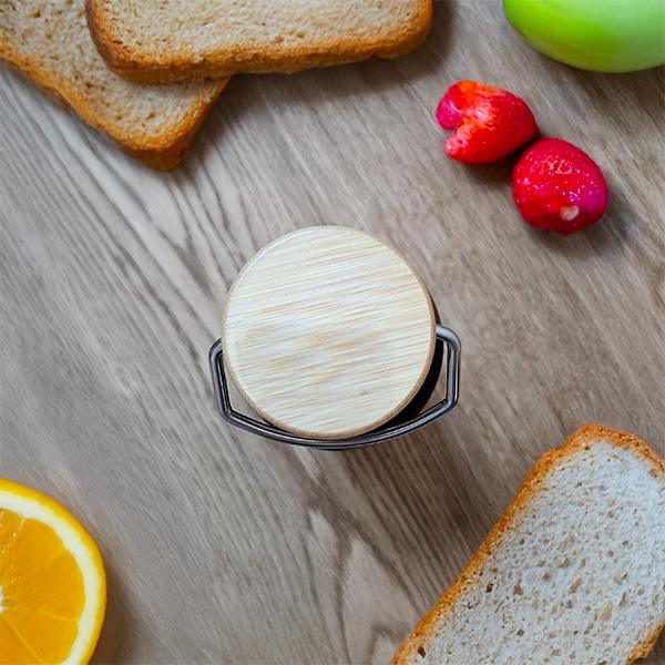 Thermosflasche mit niedlichem Tiermotiv